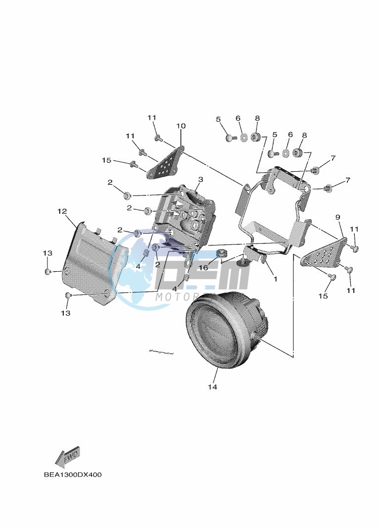 HEADLIGHT