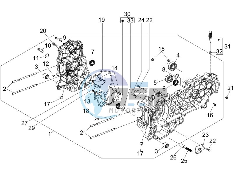 Crankcase