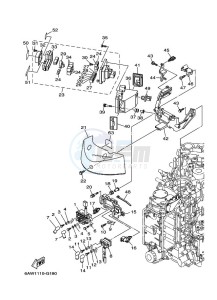 F350AETU drawing ELECTRICAL-2