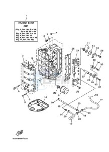 F50D drawing CYLINDER--CRANKCASE-1