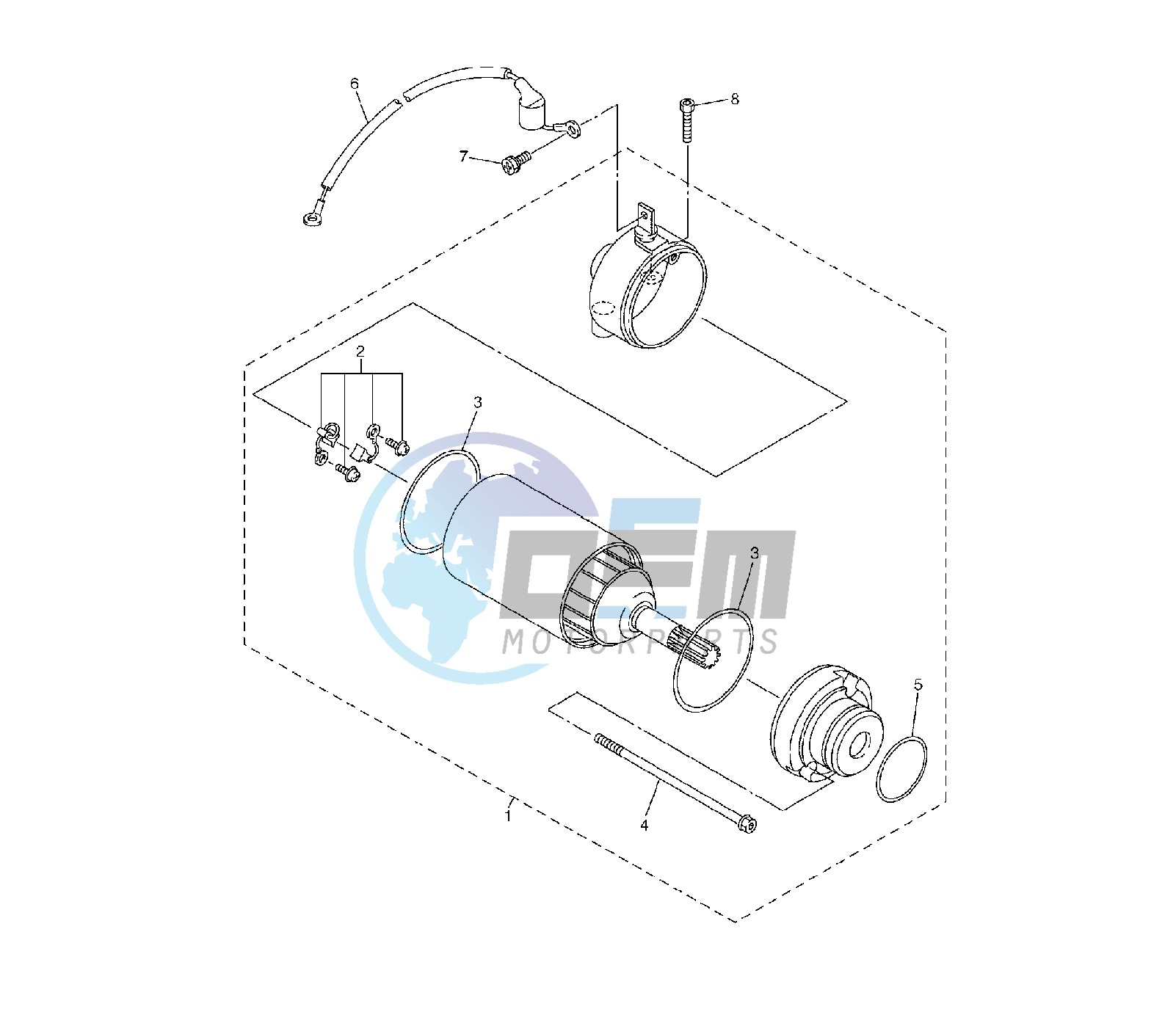 STARTING MOTOR