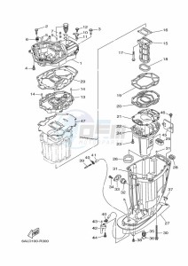 FL225BETX drawing CASING