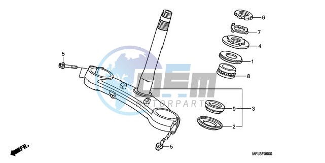 STEERING STEM