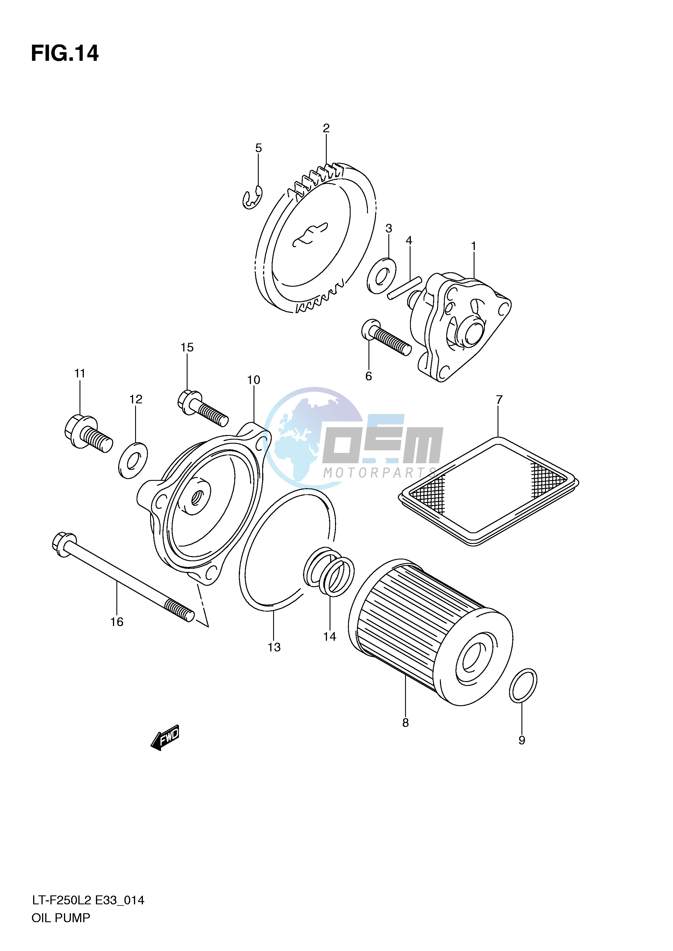 OIL PUMP