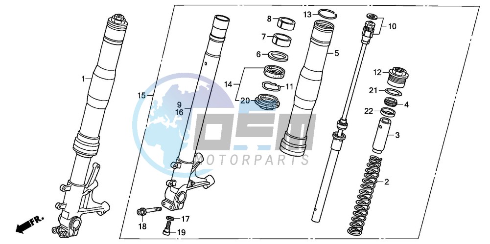 FRONT FORK