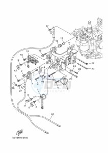 F40FED drawing ELECTRICAL-3