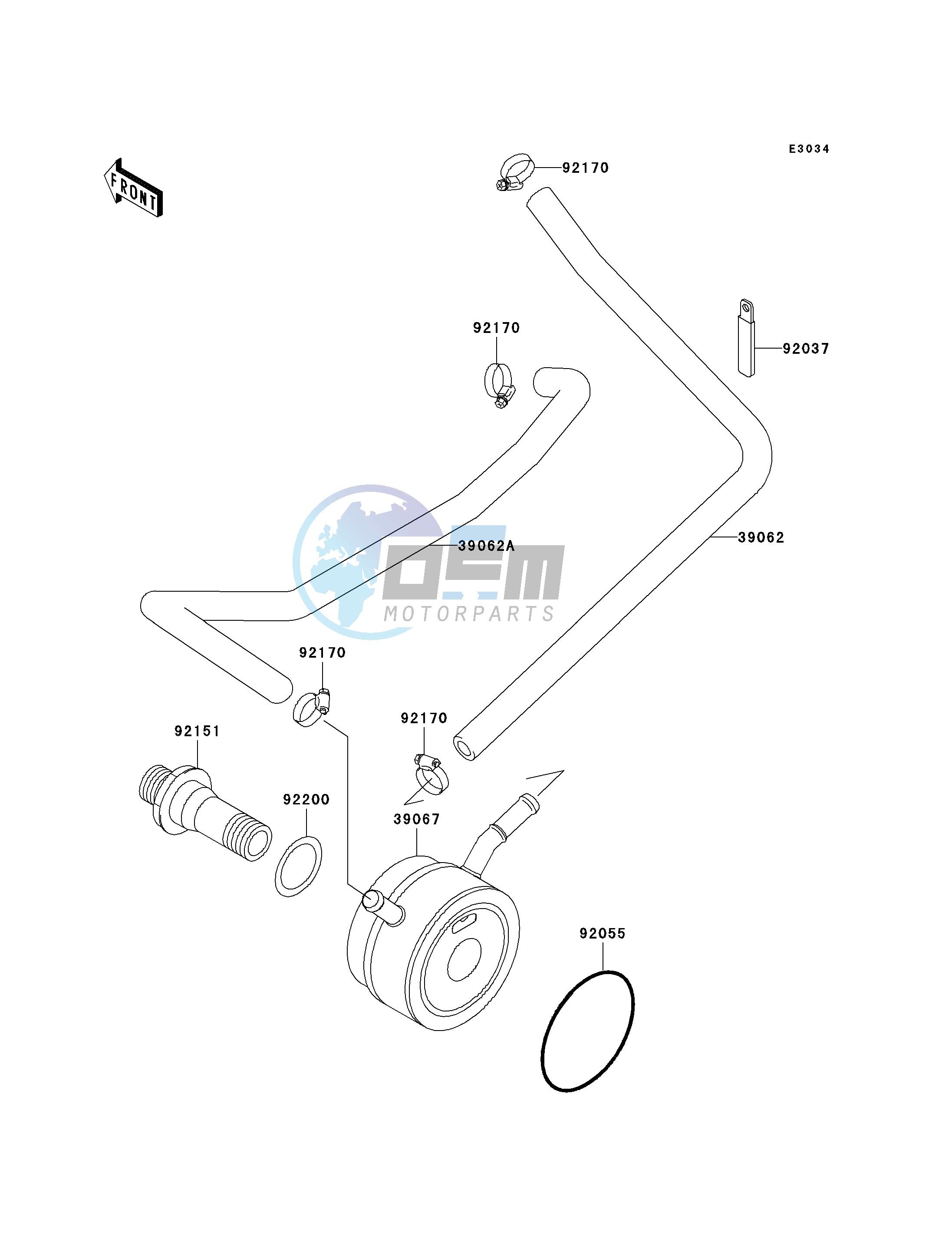 OIL COOLER