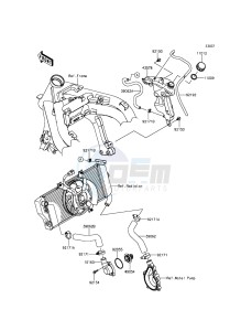 ER-6N_ABS ER650FGF XX (EU ME A(FRICA) drawing Water Pipe