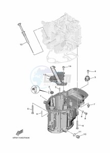 F25GMHS drawing OIL-PAN