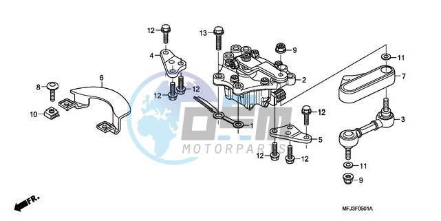 STEERING DAMPER