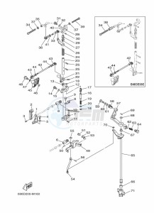 E55CMHL drawing THROTTLE-CONTROL