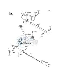 W800 EJ800AGFA GB XX (EU ME A(FRICA) drawing Brake Pedal