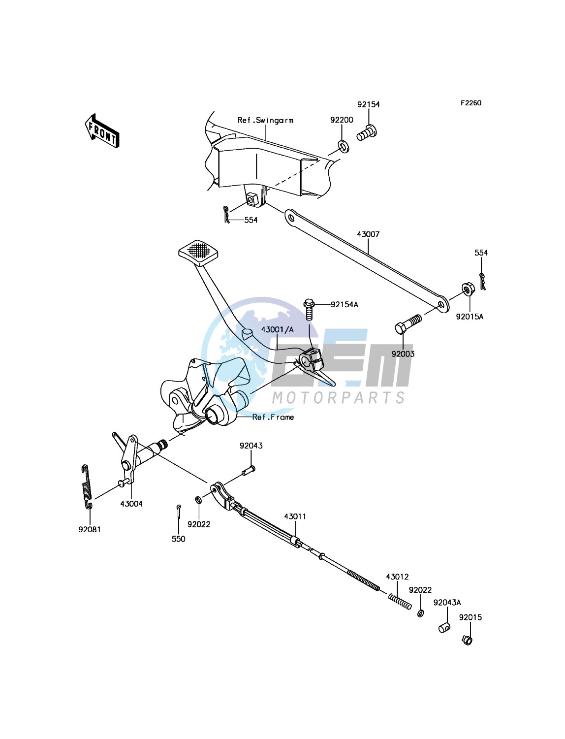 Brake Pedal