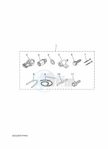 F250GETU drawing OPTIONAL-PARTS-5