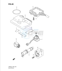 AN650 drawing ELECTRICAL