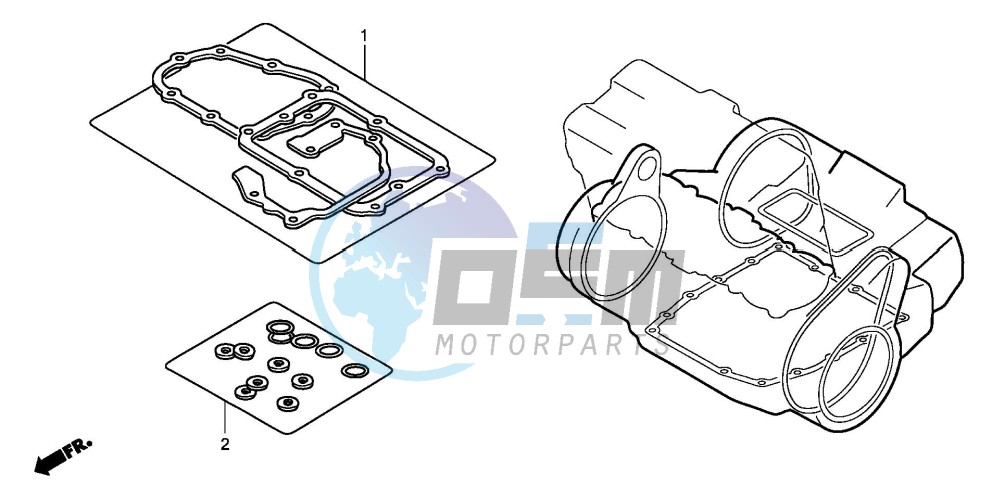 GASKET KIT B