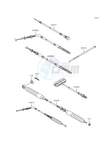 KAF 300 A [MULE 500] (A1) [MULE 500] drawing CABLE