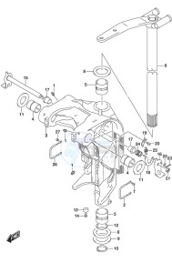 DF 150 drawing Swivel Bracket