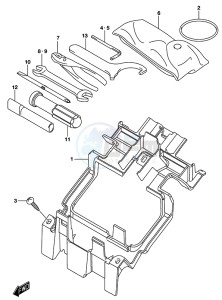 GSX-S750A drawing HOLDER