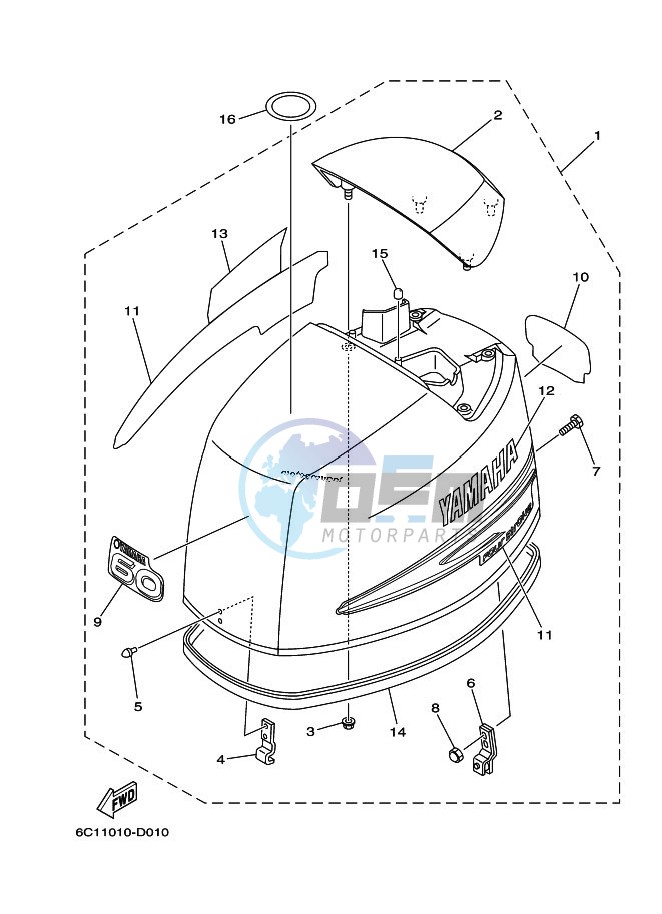 TOP-COWLING