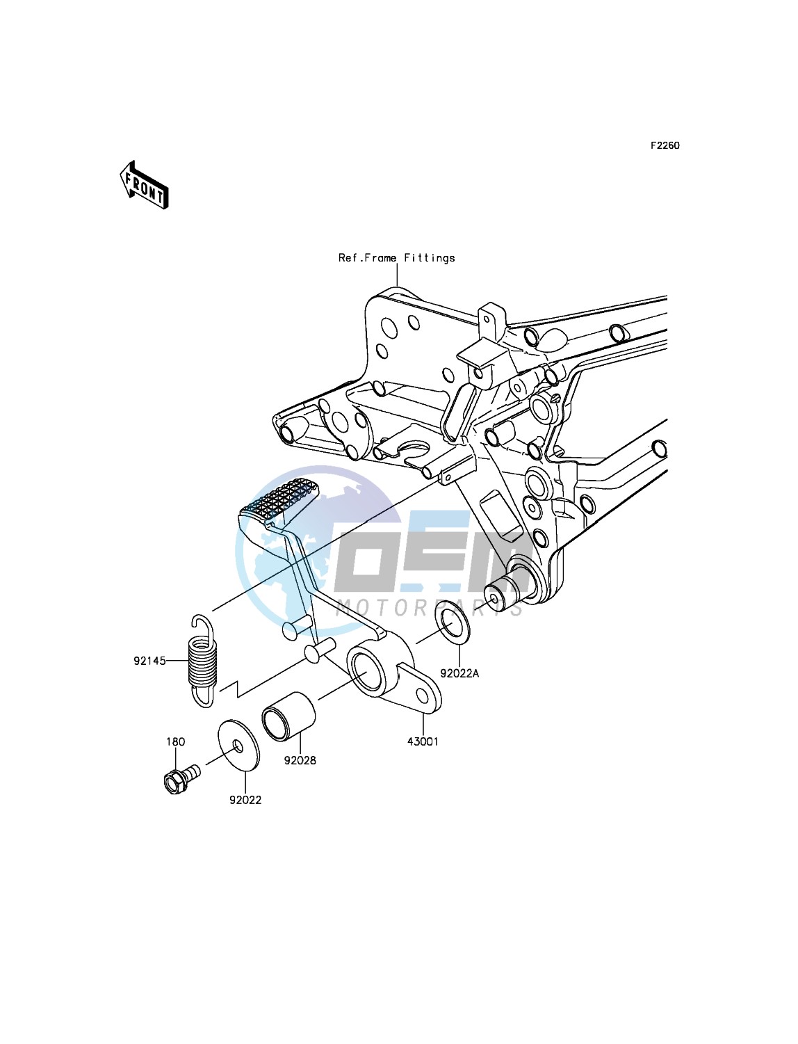 Brake Pedal