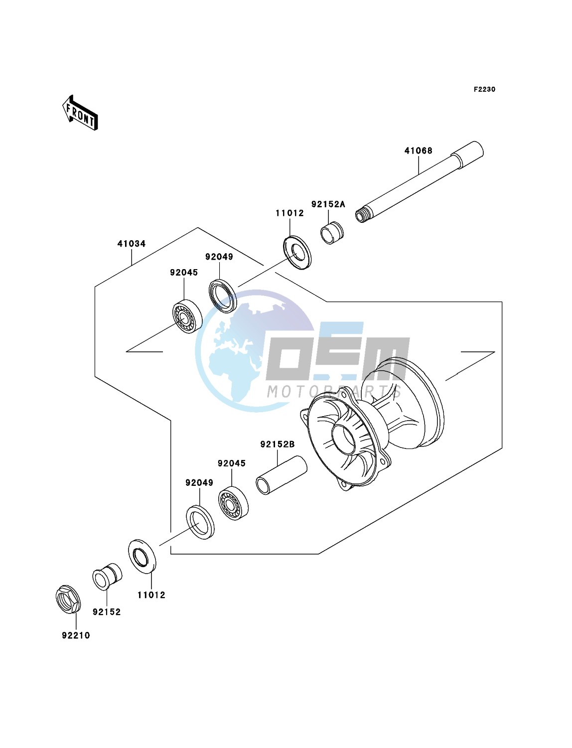 Front Hub