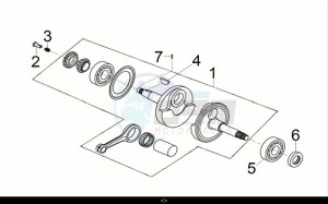 JOYMAX Z+ 125 (LW12W2-EU) (E5) (M1) drawing CRANK SHAFT COMP