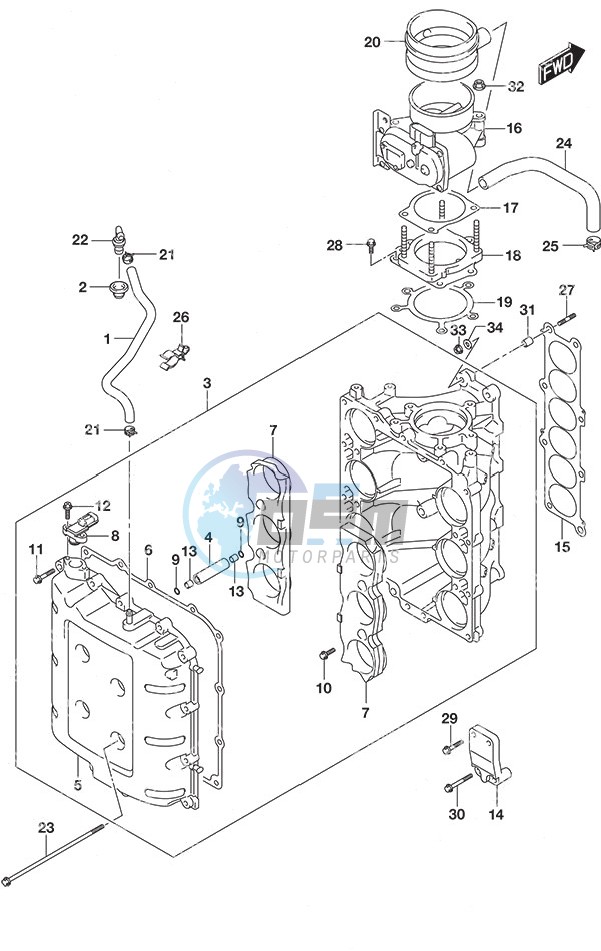 Throttle Body