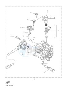 WR250F (2GB2 2GB3 2GB4 2GB4) drawing INTAKE 2