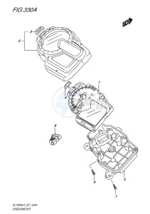 DL1000 ABS V-STROM EU drawing SPEEDOMETER