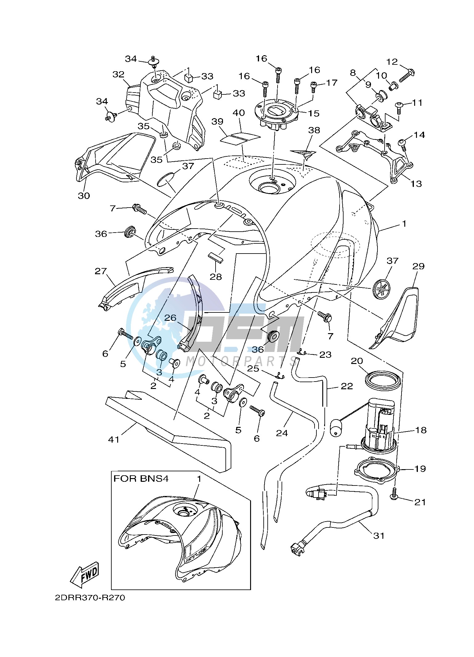 FUEL TANK