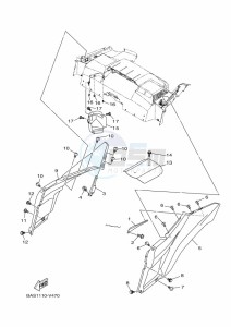 YXZ1000ETS YXZ1000ET (BAS5) drawing CARRIER 3