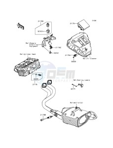 ER-6F_ABS EX650FEF XX (EU ME A(FRICA) drawing Fuel Injection