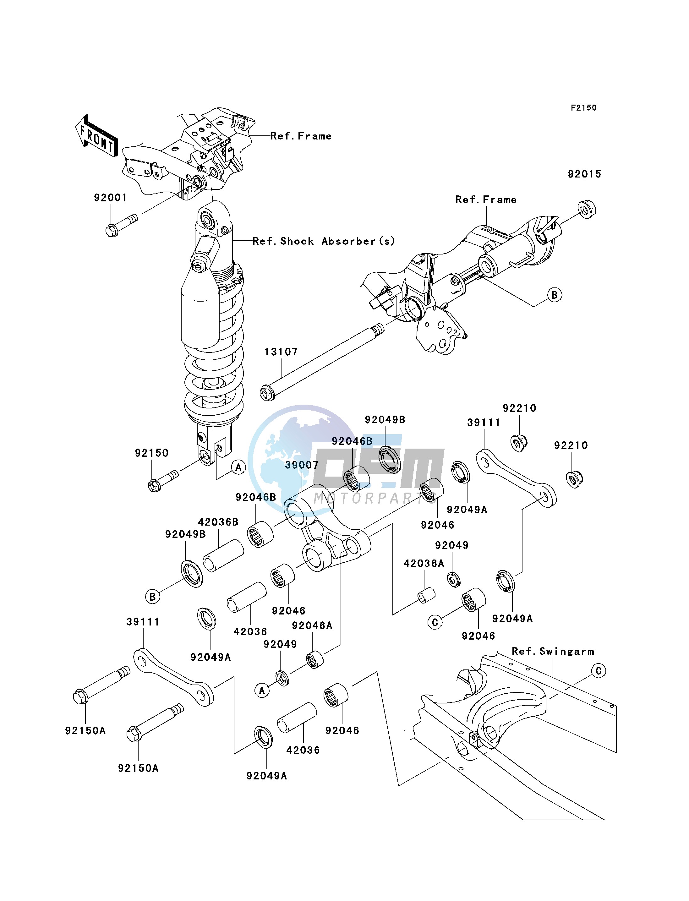 REAR SUSPENSION