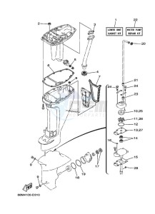 F15AES drawing REPAIR-KIT-3