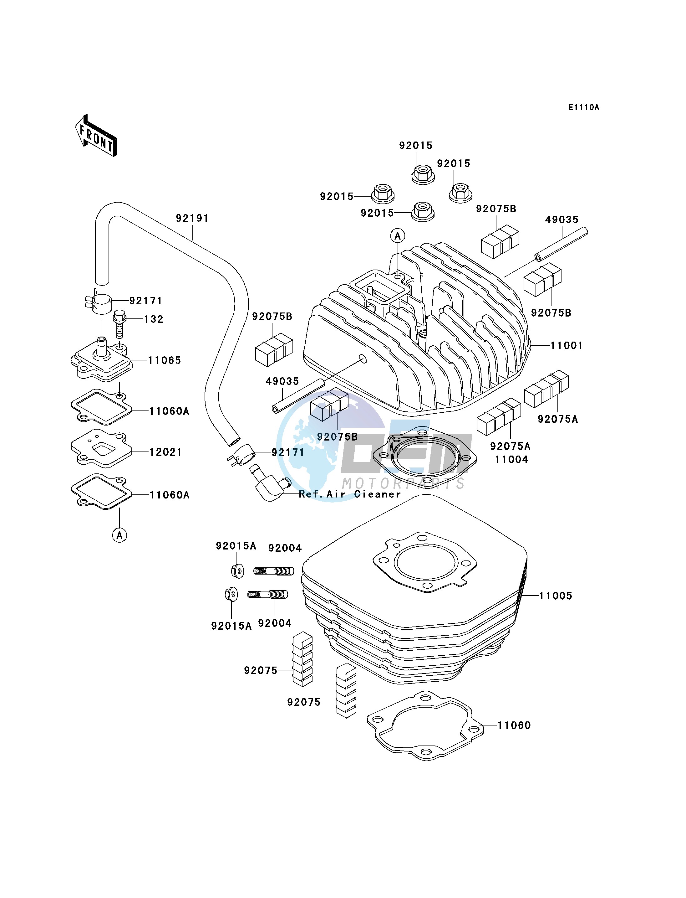 CYLINDER HEAD_CYLINDER-- M8_M9- -