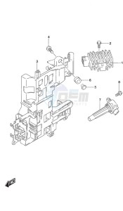 DF 50A drawing Rectifier/Ignition Coil