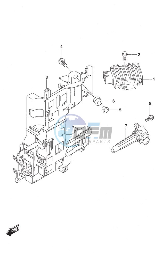 Rectifier/Ignition Coil