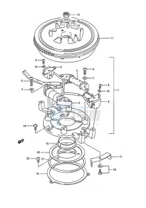 DT 8c drawing Magneto