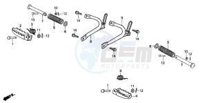 CRM75R drawing STEP