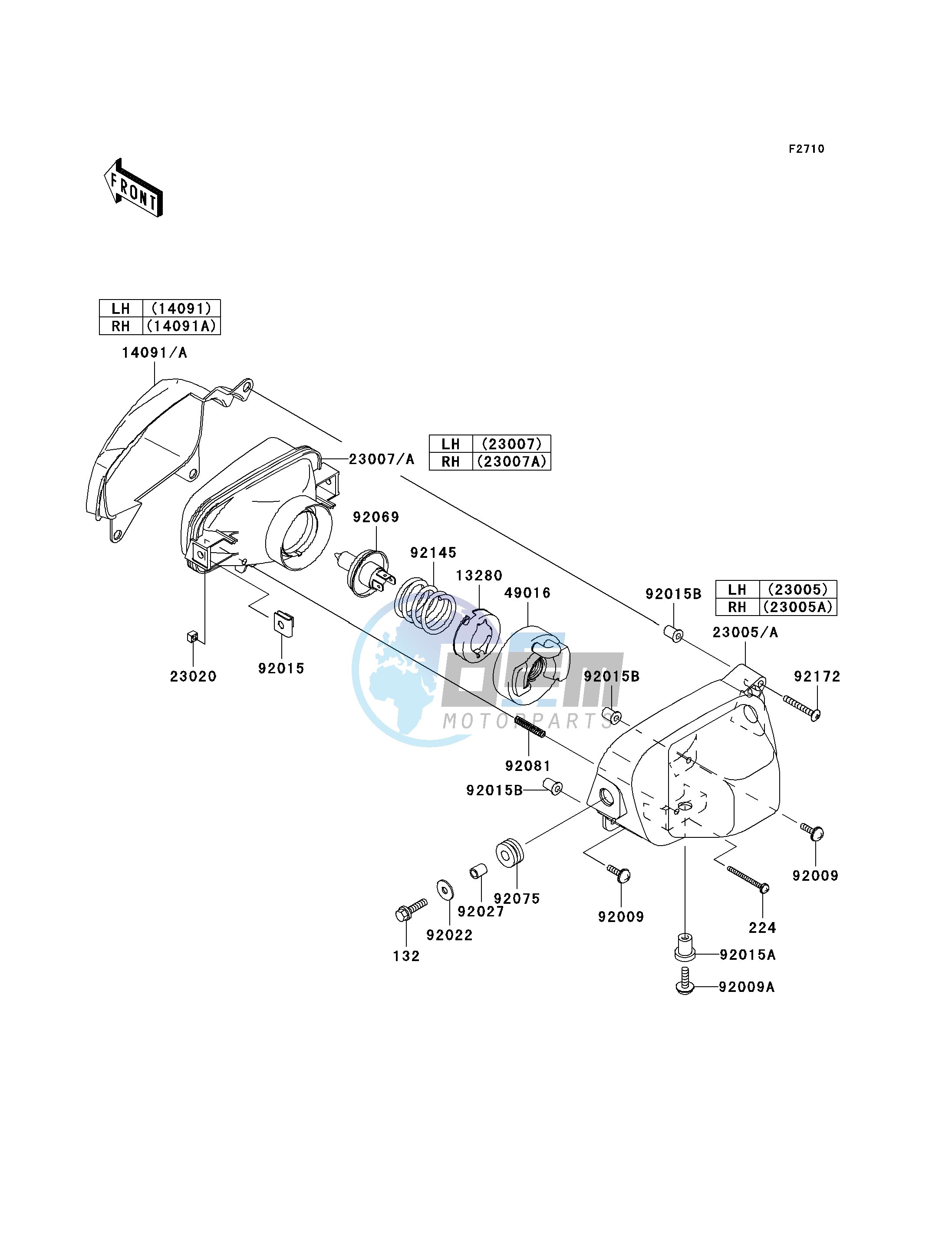 HEADLIGHT-- S- -