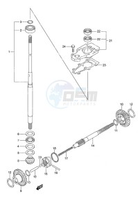 DF 9.9B drawing Transmission