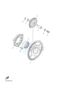 YZF-R1 998 R1 (BX41) drawing STARTER