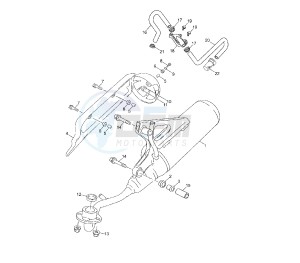 YN F NEO'S 4 50 drawing EXHAUST