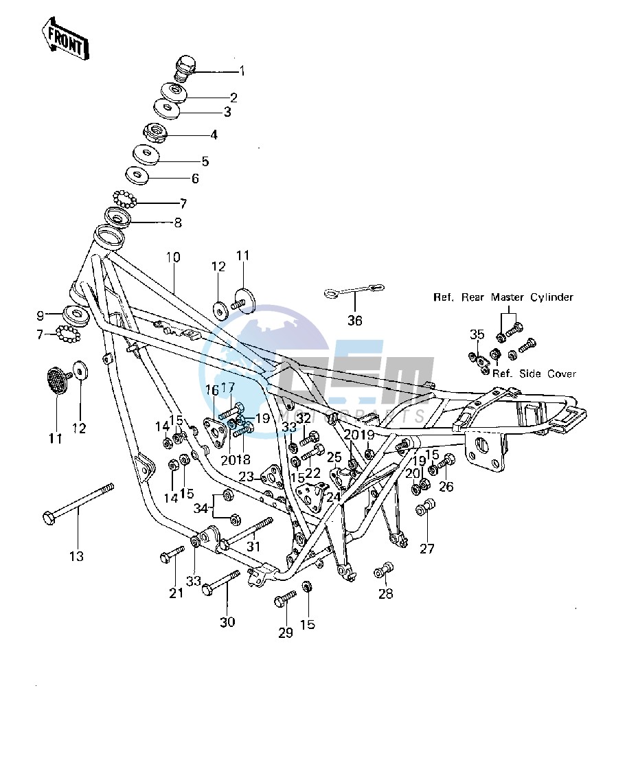 FRAME_FRAME FITTINGS -- 77-78 A1_A2_A2A- -