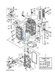 FL225BETX drawing CYLINDER--CRANKCASE-1