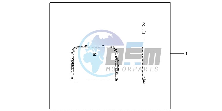 TOP BOX INNER BAG