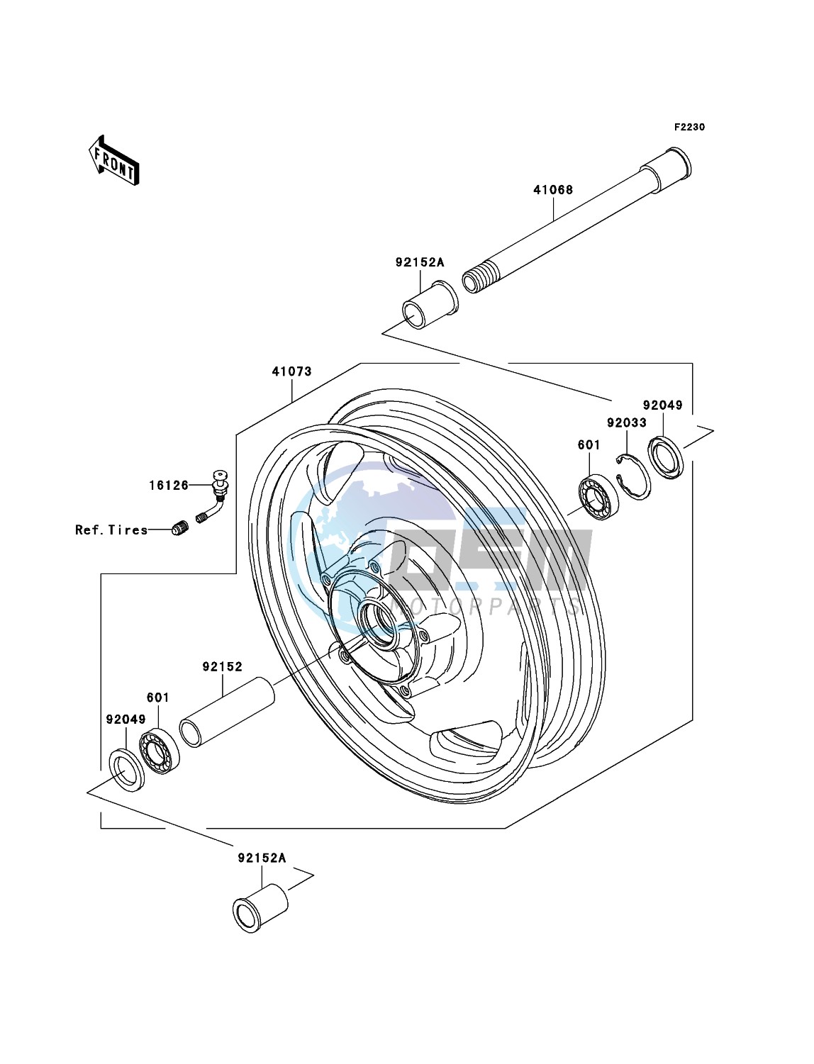 Front Hub