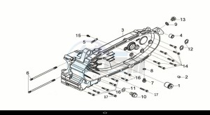 HD 300I ABS (LS30W2-EU) (E5) (M1) drawing L CRANK CASE COMP