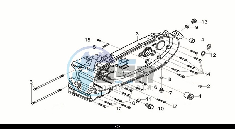 L CRANK CASE COMP